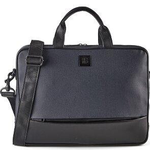 Harbour 2nd City Lights Briefcase Genuine Leather 40.5 cm Laptop compartment