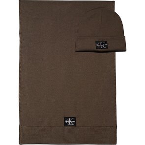 Calvin Klein Jeans Gift Pack cap & scarf gift set 2 pcs.