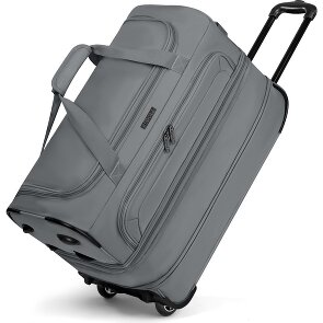 Redolz Duffle Essentials 2-wheeled travel bag 55 cm M with expansion fold