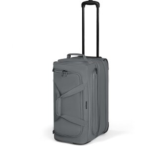 Redolz Duffle Essentials 2-wheeled travel bag 55 cm M with expansion fold Redolz Duffle Essentials 2-wheeled travel bag 55 cm M with expansion fold