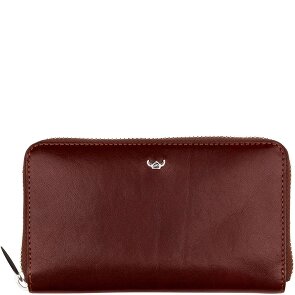 Golden Head Colorado RFID zip ladies wallet