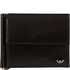 Golden Head Colorado wallet RFID leather 11 cm with money clip Golden Head Colorado wallet RFID leather 11 cm with money clip