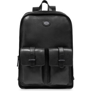 The Bridge Isaia Daypack Leather 11 cm Laptop compartment