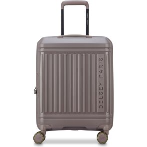 Delsey Paris Lutece 4 wheels Cabin trolley 55 cm with expansion pleat