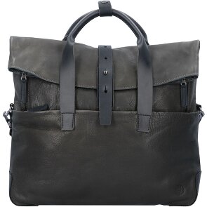 Harold's Mount Ivy briefcase backpack leather 40 cm laptop compartment