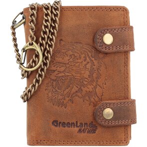 Greenland Nature Montenegro wallet RFID leather 9 cm Greenland Nature Montenegro wallet RFID leather 9 cm