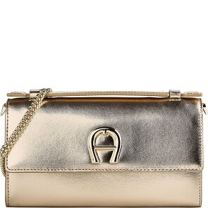 Aigner Fashion Clutch purse Genuine Leather 18.5 cm