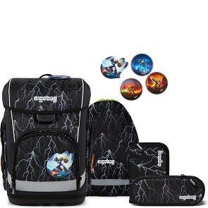 ergobag cubo light School bag set 6-piece