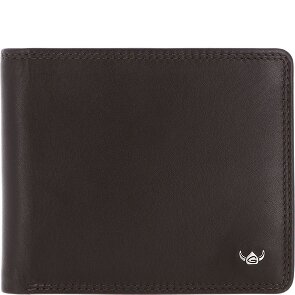 Golden Head Polo Wallet RFID protection Genuine Leather 12 cm