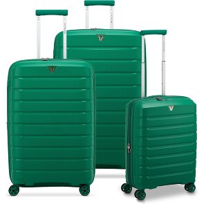 Roncato B-Flying Move 4 wheels Suitcase set 3-piece with expansion pleat