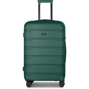 d&n South Dakota 4 wheels Trolley M 66 cm with expansion pleat