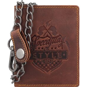 Greenburry Racing Collection Nashville wallet RFID leather 10 cm
