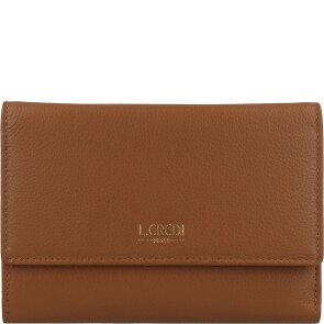 L.Credi Evelyn wallet RFID leather 14.5 cm