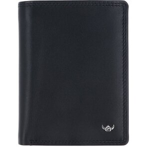 Golden Head Polo Wallet RFID protection Genuine Leather 9 cm