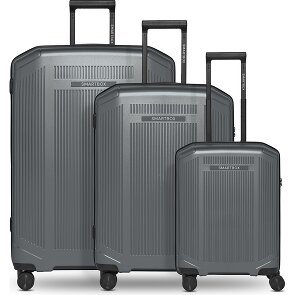 Smartbox Edition 02 4 wheels Suitcase set 3-piece