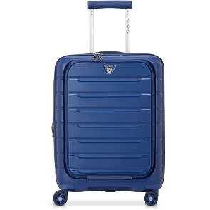Roncato B-Flying 4 wheels Business trolley 55 cm Laptop compartment with expansion pleat