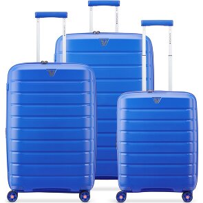 Roncato B-Flying Move 4 wheels Suitcase set 3-piece with expansion pleat