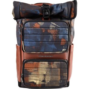 Piquadro Oberon Daypack RFID protection 48 cm Laptop compartment