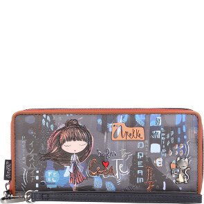 Anekke Contemporary Wallet RFID protection 20 cm Anekke Contemporary Wallet RFID protection 20 cm