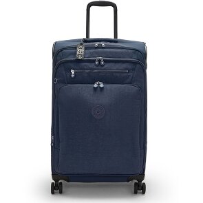 Kipling Basic New Youri Spin 4 wheels Trolley M 68 cm with expansion pleat