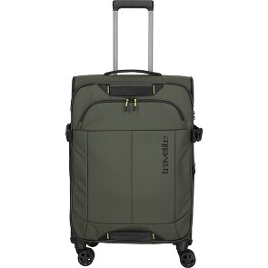 Travelite Briize 4 wheels Trolley M 67 cm with expansion pleat