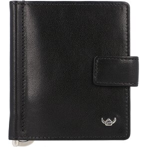 Golden Head Colorado credit card case leather 8.5 cm with money clip