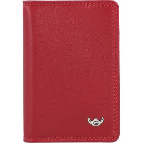 Golden Head Polo credit card case RFID leather 7 cm