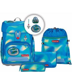 Step by Step Cloud Flash School bag set 5-piece