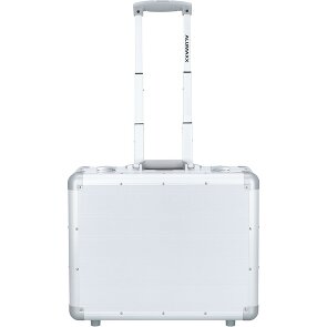 Alumaxx 2 wheels Wheeled briefcase 37 cm Laptop compartment