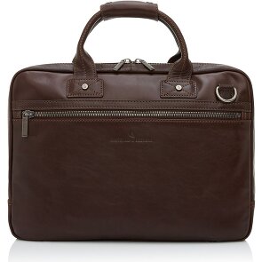 Castelijn & Beerens Firenze briefcase RFID leather 40 cm laptop compartment Castelijn & Beerens Firenze briefcase RFID leather 40 cm laptop compartment