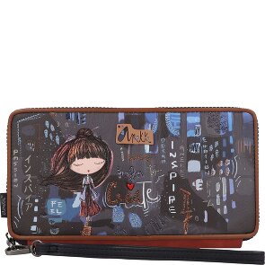 Anekke Contemporary Wallet RFID protection 23 cm