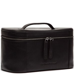 The Chesterfield Brand Wax Pull Up Limone Toilet bag Leather 29 cm The Chesterfield Brand Wax Pull Up Limone Toilet bag Leather 29 cm