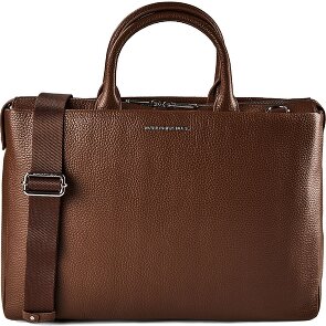 Mandarina Duck Mellow Urban Handbag Genuine Leather 40 cm Laptop compartment