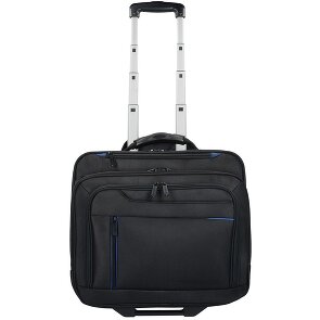 Dermata 2 wheels Wheeled briefcase 38 cm Laptop compartment
