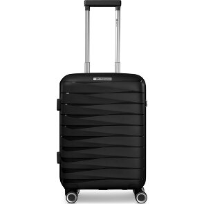 Franky London 4 wheels Cabin trolley S 55 cm with expansion pleat
