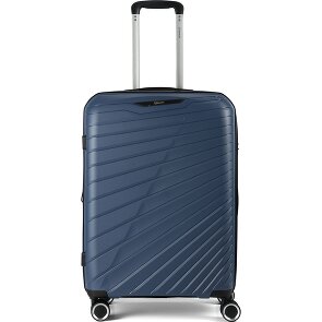 Benzi 5808 4 wheels Trolley 65 cm with expansion pleat