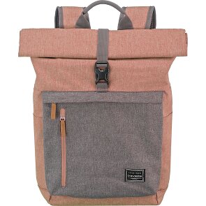 Travelite Basics Rollup Backpack 47 cm laptop compartment