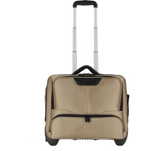 Dermata 2 wheels Business trolley 41 cm Laptop compartment Dermata 2 wheels Business trolley 41 cm Laptop compartment