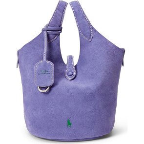 POLO RALPH LAUREN Polo Play Shopper Bag Genuine Leather 28 cm