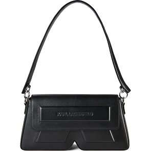 Karl Lagerfeld Ikon K Shoulder Bag Genuine Leather 25 cm