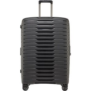 Stratic Novium 4 wheels Trolley L 77 cm with expansion pleat