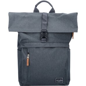 Travelite Basics Rollup Backpack 47 cm laptop compartment