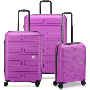MODO by Roncato Supernova 2.0 4 wheels Suitcase set 3-piece