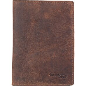 Greenland Nature Montana business card holder leather 10 cm Greenland Nature Montana business card holder leather 10 cm