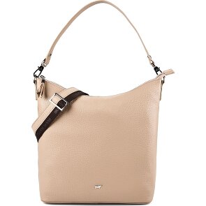 Braun Büffel Hanna Shoulder Bag M Genuine Leather 31 cm