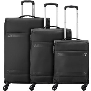 Roncato Jazz 4.0 4 wheels Suitcase set 3-piece with expansion pleat