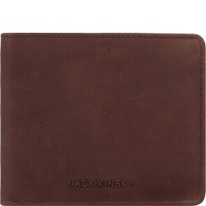 Jack Kinsky Aruba 101 Wallet RFID protection Leather 12 cm