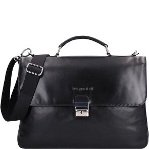 Bugatti Romano briefcase leather 40 cm laptop compartment