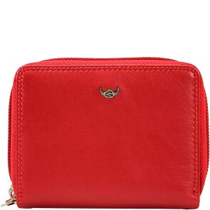 Golden Head Polo credit card case RFID leather 10 cm