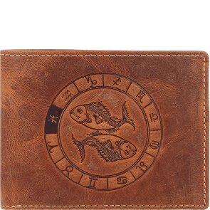 Greenburry Vintage Sternzeichen Wallet Leather 12 cm Greenburry Vintage Sternzeichen Wallet Leather 12 cm